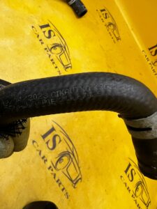 RURA RURKA PRZEWÓD WĄŻ WODY DACIA SANDERO III 1.0 TCE