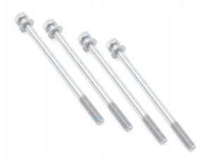 4 X ŚRUBA SZEŚCIOKĄTNA Z PODKŁADKĄ M8X130 ZNNIV SI BMW NOWA OEM