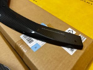 SPOILER SPLITTER ZDERZAKA PRZÓD LEWY + PRAWY BMW G20 M PERFORMANCE NOWY OEM