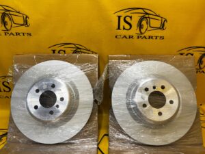 KOMPLET TARCZE HAMULCOWE TYŁ BMW X5M E70 X6M E71 X5 F15 X6 F16 NOWE OEM