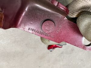 KOMPLET ZAWIASY DRZWI PRZÓD PRAWY FORD ESCAPE IV MK4