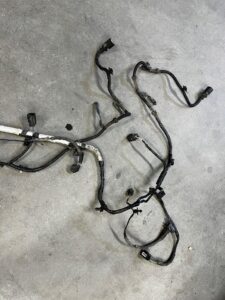 WIĄZKA INSTALACJA ELEKTRYCZNA ZAWIESZENIA TYŁ RANGE ROVER VELAR L560