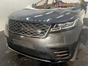 KOMPLETNY PRZÓD ZDERZAK MASKA LAMPY CHŁODNICE PAS RANGE ROVER VELAR L560