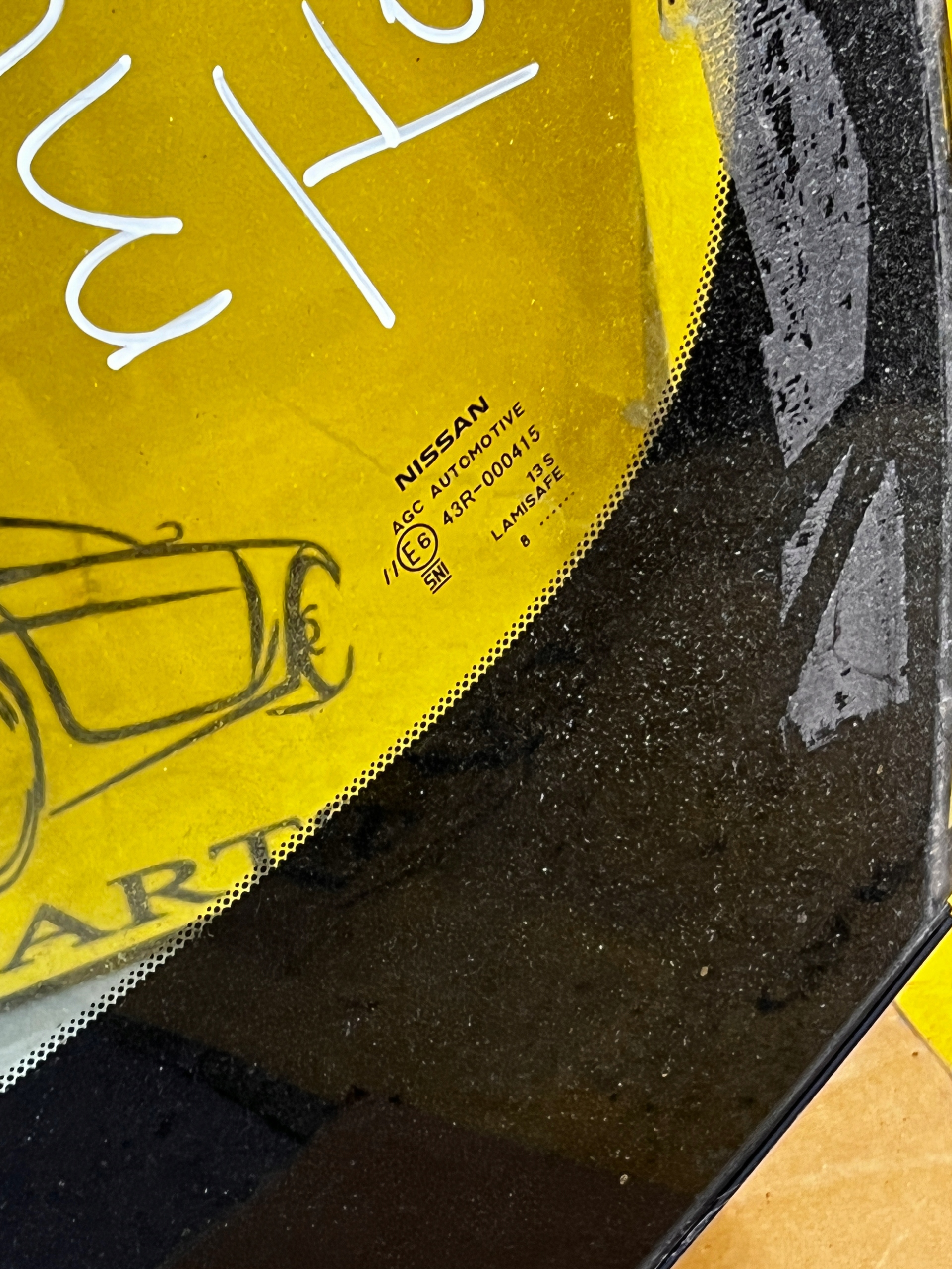 SZYBA PRZEDNIA PRZÓD NISSAN X-TRAIL T32