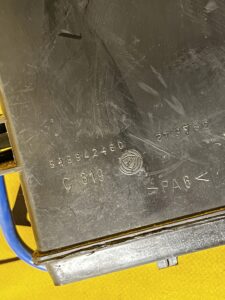 FILTR PALIWA WĘGLOWY FIAT 500 ABARTH 518942460