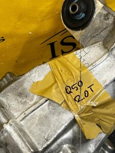 NOWY MOST DYFER INFINITI Q50 2.0T HX21C