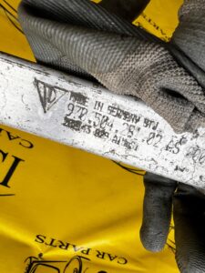 ROZPÓRKA TYLNA SANEK PORSCHE PANAMERA 970 POLIFT LIFT