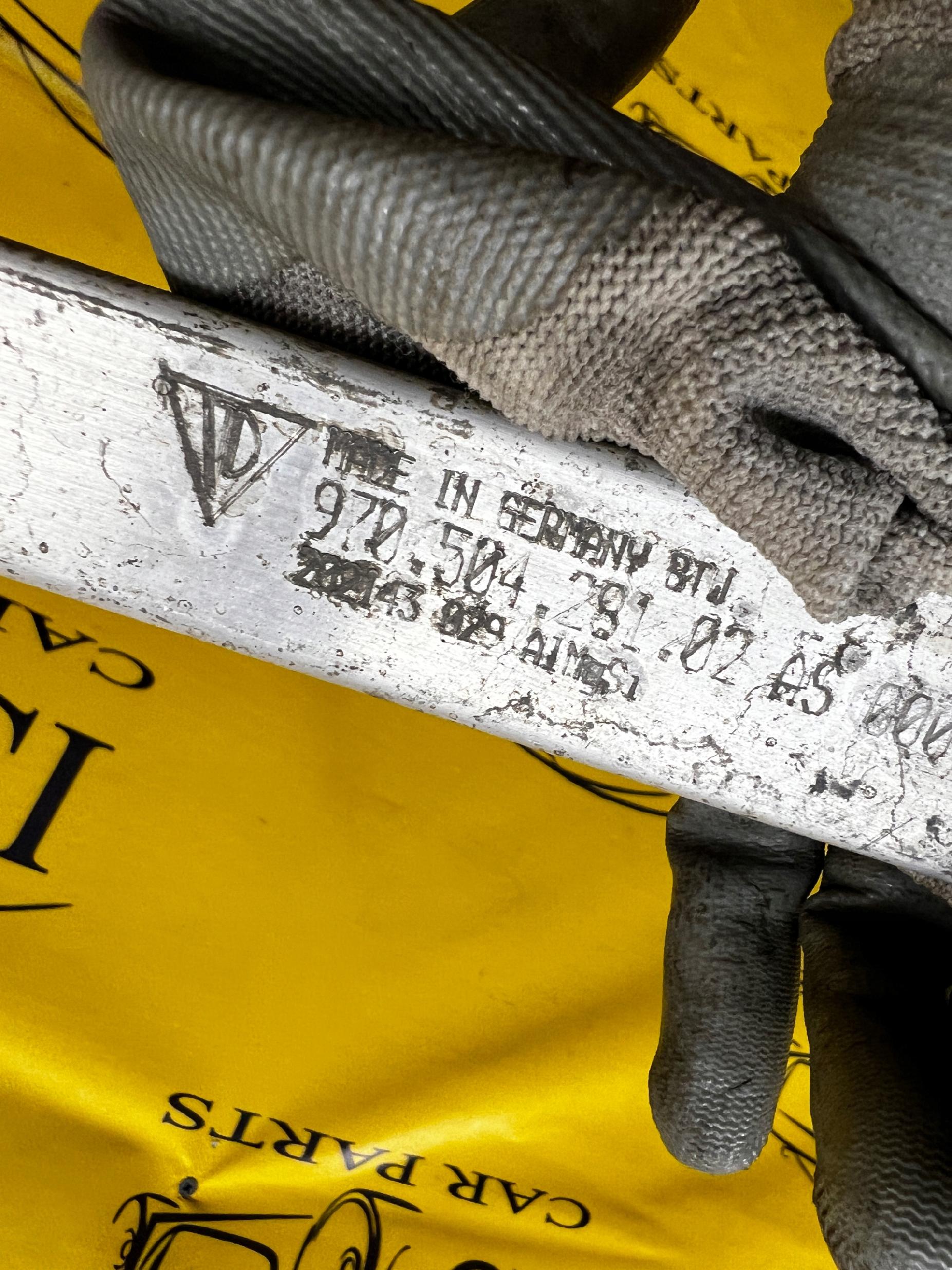 ROZPÓRKA TYLNA SANEK PORSCHE PANAMERA 970 POLIFT LIFT