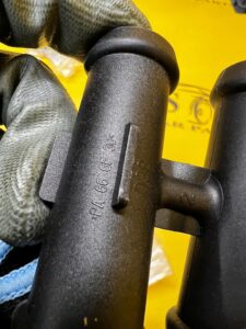 ZŁĄCZKA UKŁADU CHŁODZENIA WĘŻY CHŁODNICY MINI R50 R52 NOWY OEM