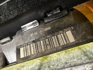 SZYBA TYLNA TYŁ PODGRZEWANA BMW G30 SEDAN 2017 R