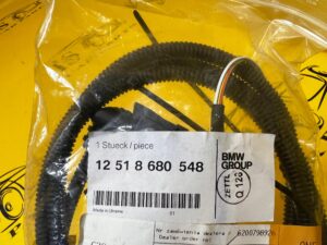 PRZEWÓD WIĄZKA INSTALACJA ADAPTER KOSTKA BMW NOWY OEM