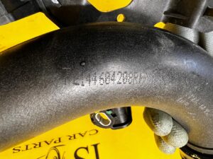 RURA DOLOT INTERCOOLERA DACIA SANDERO II 0.9 TCE