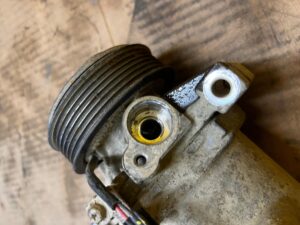 SPRĘŻARKA KOMPRESOR KLIMATYZACJI DACIA DOKKER LODGY 1.5 BLUE DCI