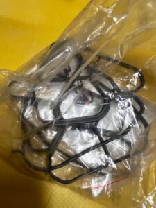 USZCZELKA PODSTAWY FILTRA OLEJU BMW M57 3 E46 5 E39 7 E38 X5 E53 NOWA OEM