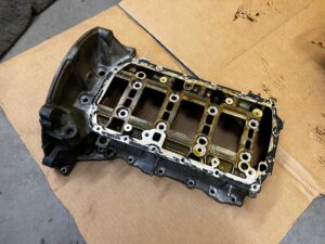 PODPORY WAŁU PÓŁBLOK SILNIKA CITROEN PEUGEOT 1.6 THP MINI 1.6i 5G01 10FJCC