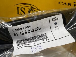 RAMKA OSŁONA LUSTERKA LEWA BMW E38 E39 NOWA OEM