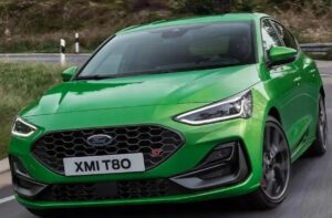 KOMPLETNY PRZÓD MASKA ZDERZAK LAMPY CHŁODNICE FORD FOCUS MK4 LIFT ST 2.3