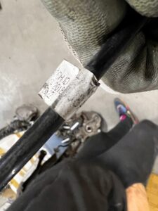 PRZEWÓD RURKA PODCIŚNIENIA RANGE ROVER VELAR L560 2.0D