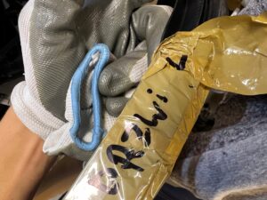 USZCZELKA DZWI TYŁ TYLNYCH LEWA PRAWA RENAULT CAPTUR I PRZEDLIFT