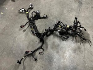 WIĄZKA INSTALACJA OKABLOWANIE SILNIKA RENAULT ESPACE VI EU