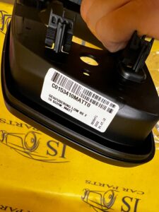 RAMKA OBUDOWA LUSTERKA PRAWA BMW F10 51167216368