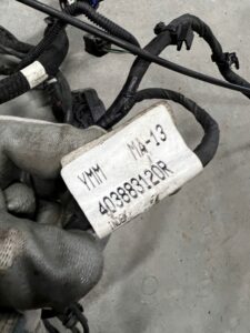 INSTALACJA WIĄZKA DESKI KONSOLI WNĘTRZA RENAULT MEGANE IV