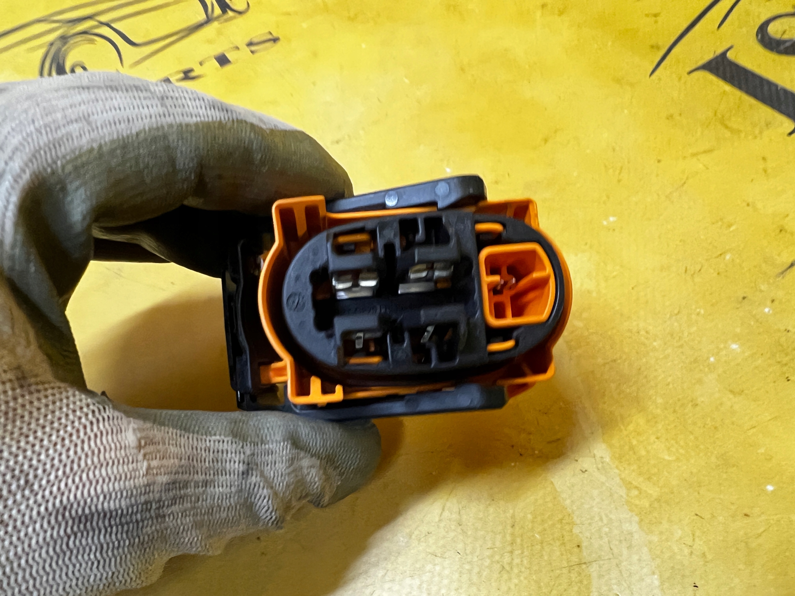 KLEMA BEZPIECZNIK BATERII TRAKCYJNEJ RENAULT ESPACE VI AUSTRAL