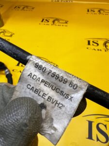 KABEL PRZEWÓD MASOWY MASA UZIEMIAJĄCY AKUMULATORA PEUGEOT 3008 II