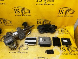 ZESTAW STARTOWY ECU BCM STACYJKA ZEGARY RENAULT CAPTUR I PRZEDLIFT 0.9 TCE