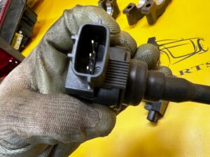 3 X CEWKA ZAPŁONOWA DACIA DUSTER II 1.0 TCE H4D F480