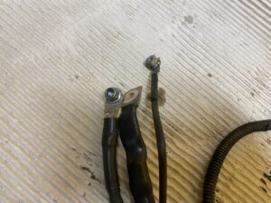 WIĄZKA INSTALACJA ALTERNATORA MERCEDES W205 2.2 CD