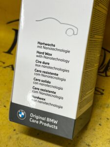 TWARDY WOSK STAŁY NANOTECHNOLOGIA CARE BMW NOWY OEM