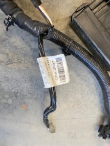 INSTALACJA WIĄZKA KOMORY SILNIKA NISSAN E-NV200