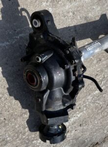 MOST PRZEDNI REDUKTOR FORD RANGER MK5 V WILDTRACK 2.0 TDCI