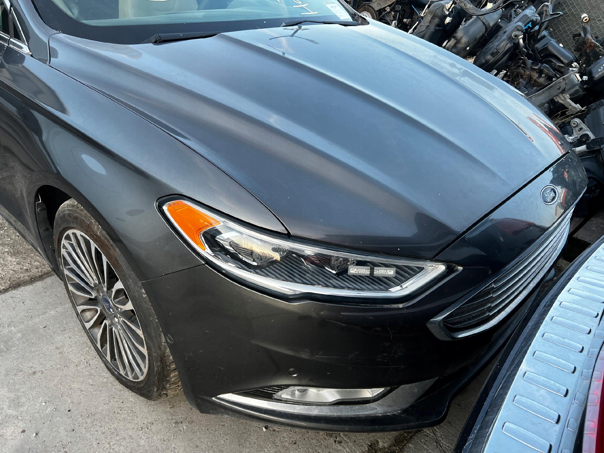 KOMPLETNY PRZÓD MASKA ZDERZAK LAMPY LED FORD FUSION MONDEO MK5 2017