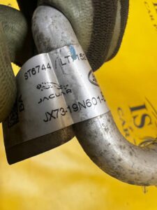 WĄŻ PRZEWÓD RURA RURKA KLIMATYZACJI JAGUAR XE X760 RANGE ROVER VELAR L560