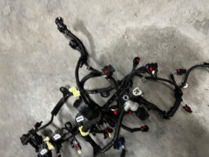 WIĄZKA INSTALACJA OKABLOWANIE SILNIKA RENAULT ESPACE VI EU