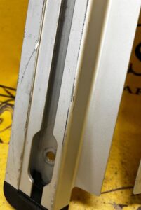 KOMPLET SZYNY MOCOWANIA BAGAŻNIKA LEWA PRAWA RANGE ROVER L551 II