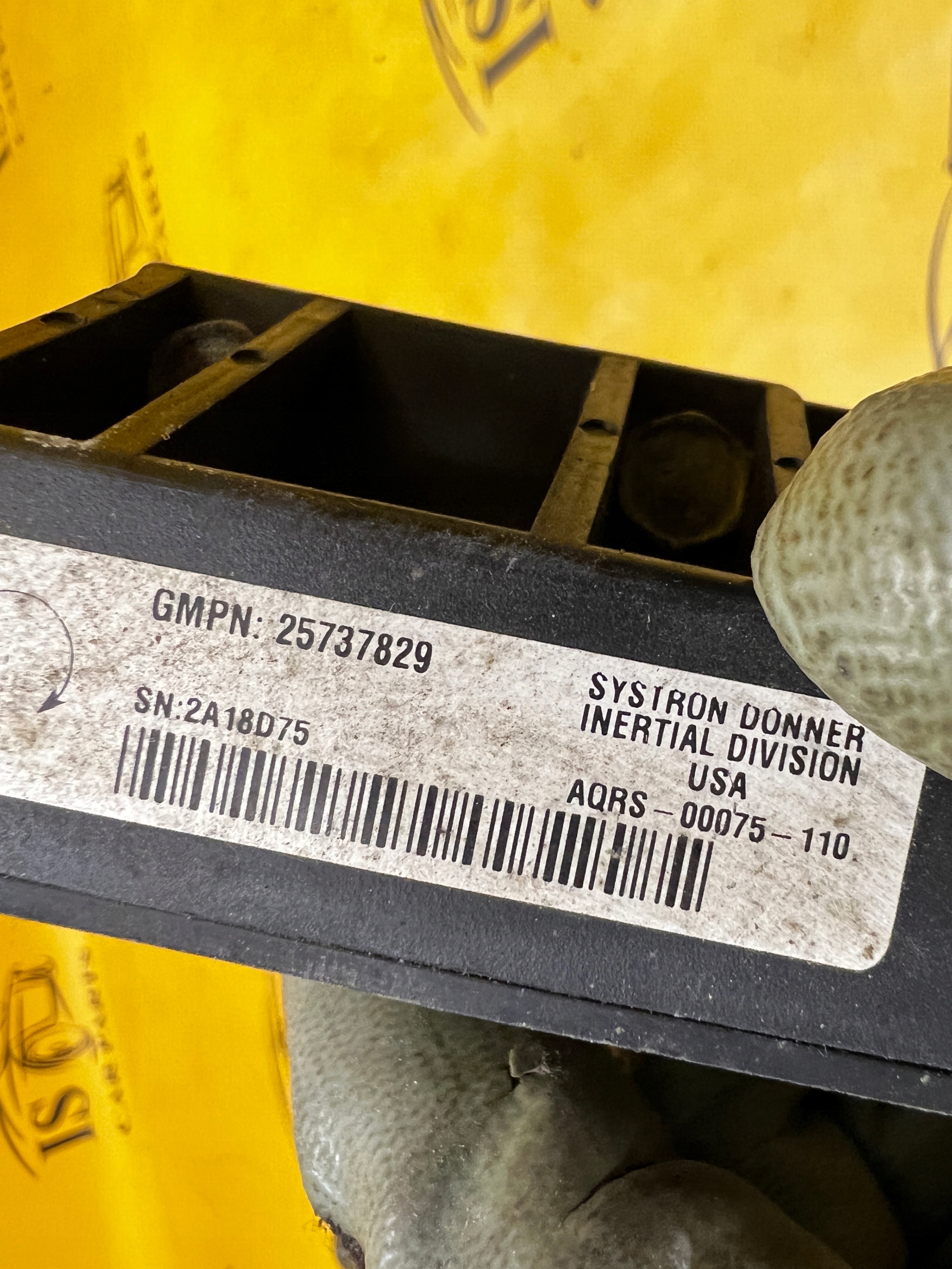 MODUŁ SENSOR ZAWIESZENIA CHEVROLET CORVETTE C5 97-04