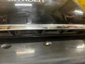 POKRYWA BAGAŻNIKA KLAPA TYŁ SZYBA CITROEN C4 GRAND PICASSO II EXYB 2015R