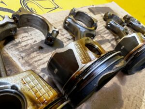 4 X TŁOK TŁOKI KORBOWÓD RENAULT 1.3 TCE H5HB470