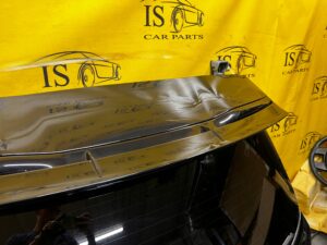 KLAPA BAGAŻNIKA TYLNA TYŁ SZYBA SPOILER PORSCHE CAYENNE II 7P5 GTS LC9X C9X