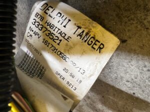 WIĄZKA INSTALACJA WNĘTRZA KABINY CITROEN C4 GRAND PICASSO II EU