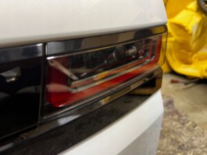 KLAPA TYLNA TYŁ ZDERZAK RANGE ROVER EVOQUE L551 BIAŁA PERŁA