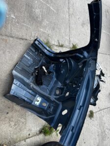 ĆWIARTKA PODŁUŻNICA SŁUPEK LEWY PRZÓD FORD ESCAPE MK4 USA 2020