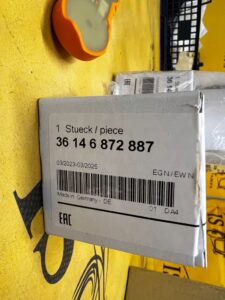 4 X CZUJNIK CIŚNIENIA KOŁA RDC BMW X5 E53 NOWY OEM