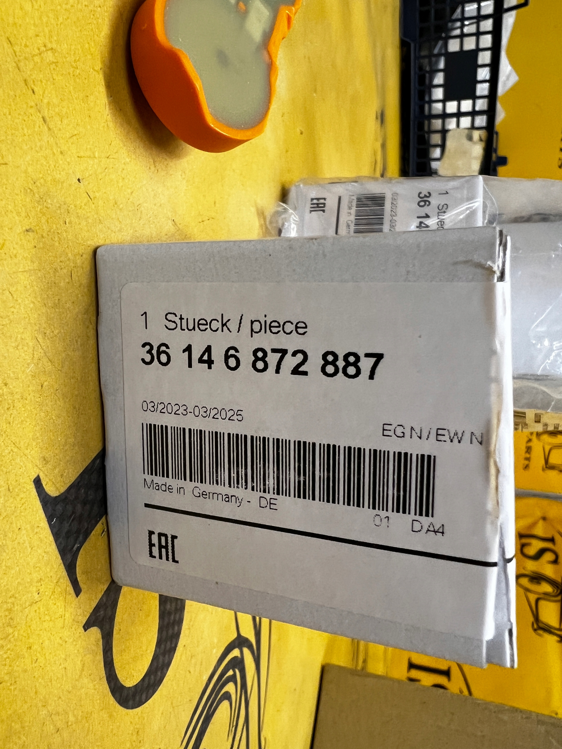 4 X CZUJNIK CIŚNIENIA KOŁA RDC BMW X5 E53 NOWY OEM