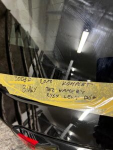 KLAPA TYLNA TYŁ KOMPLETNA PEUGEOT 3008 II P84 EWP