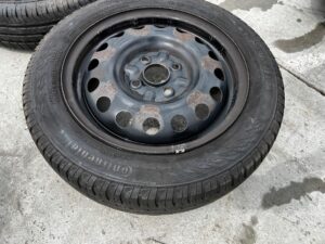 KOŁO ZAPASOWE DOJAZDOWE TOYOTA AYGO I CITROEN C1 I PEUGEOT 107 155/65 R14