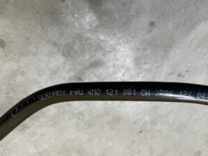 PRZEWOD RURA WODY ODPOWIETRZAJĄCY AUDI SQ7 Q7 4M0 4.0 TDI